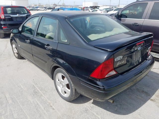 1FAFP38373W255399 - 2003 FORD FOCUS ZTS  photo 3