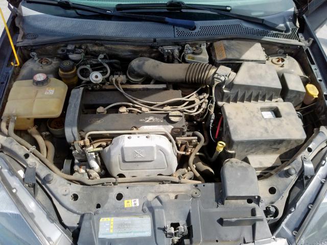 1FAFP38373W255399 - 2003 FORD FOCUS ZTS  photo 7