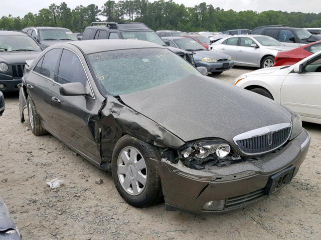 1LNHM86S64Y666541 - 2004 LINCOLN LS BROWN photo 1