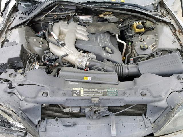 1LNHM86S64Y666541 - 2004 LINCOLN LS BROWN photo 7