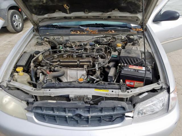 1N4DL01D7XC159686 - 1999 NISSAN ALTIMA XE  photo 7