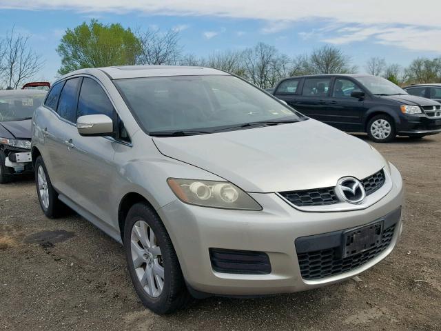 JM3ER293470106893 - 2007 MAZDA CX-7 SILVER photo 1