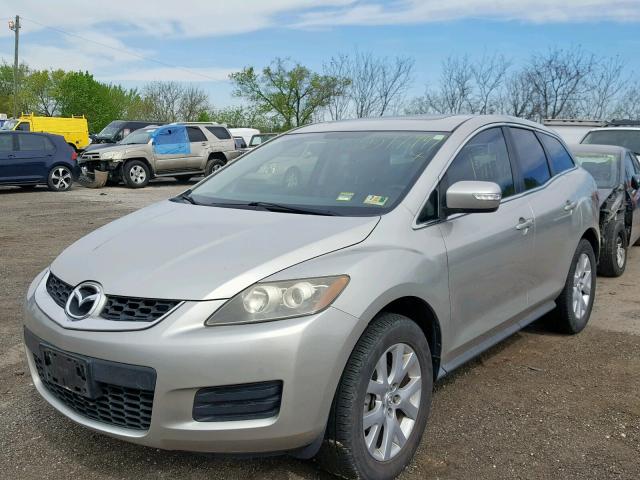 JM3ER293470106893 - 2007 MAZDA CX-7 SILVER photo 2