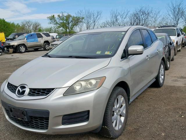 JM3ER293470106893 - 2007 MAZDA CX-7 SILVER photo 9