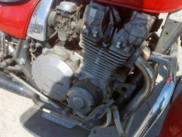 JKAKZCP29TB514553 - 1996 KAWASAKI KZ1000 P RED photo 7