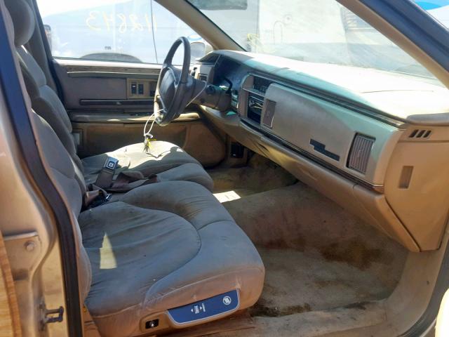 1G4BR82P3TR413551 - 1996 BUICK ROADMASTER BEIGE photo 5