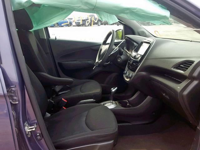 KL8CB6SA1GC635990 - 2016 CHEVROLET SPARK LS PURPLE photo 5