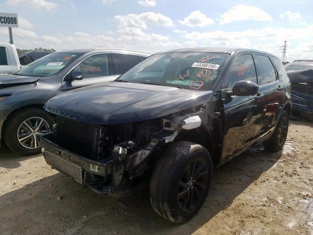 SALCR2BG7GH626772 - 2016 LAND ROVER DISCOVERY SPORT HSE  photo 2