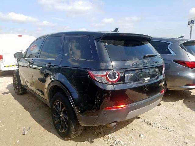 SALCR2BG7GH626772 - 2016 LAND ROVER DISCOVERY SPORT HSE  photo 3