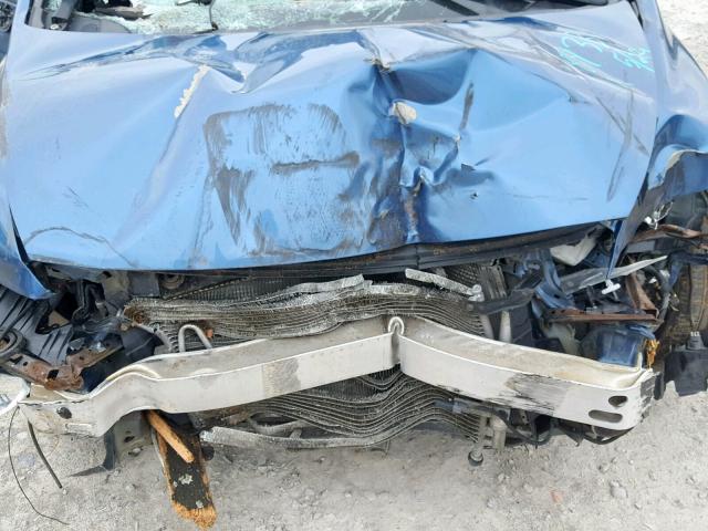 19XFA1F98AE028933 - 2010 HONDA CIVIC EXL BLUE photo 7