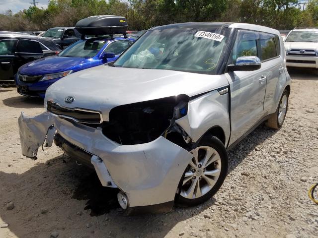 KNDJX3A58G7821893 - 2016 KIA SOUL !  foto 2