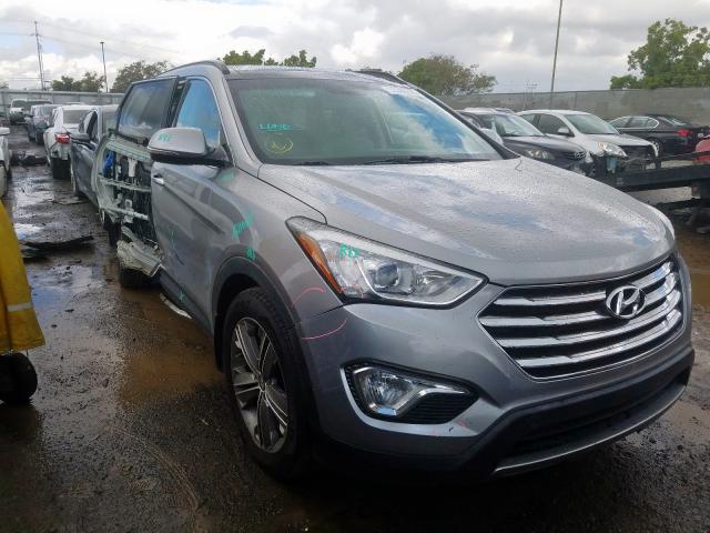 KM8SR4HF9EU071949 - 2014 HYUNDAI SANTA FE GLS  photo 1