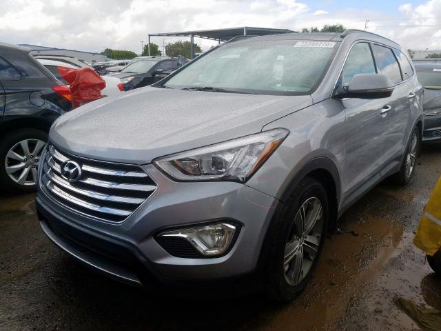 KM8SR4HF9EU071949 - 2014 HYUNDAI SANTA FE GLS  photo 2