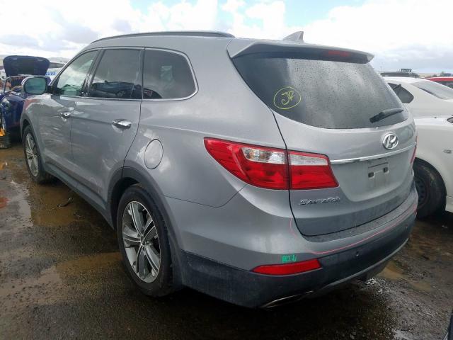 KM8SR4HF9EU071949 - 2014 HYUNDAI SANTA FE GLS  photo 3