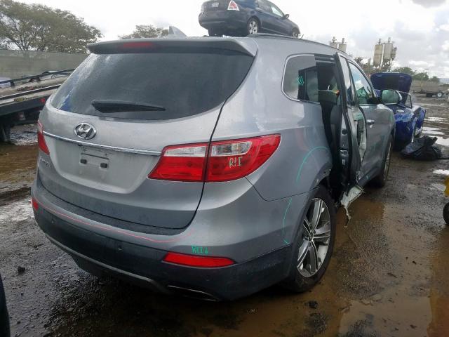 KM8SR4HF9EU071949 - 2014 HYUNDAI SANTA FE GLS  photo 4