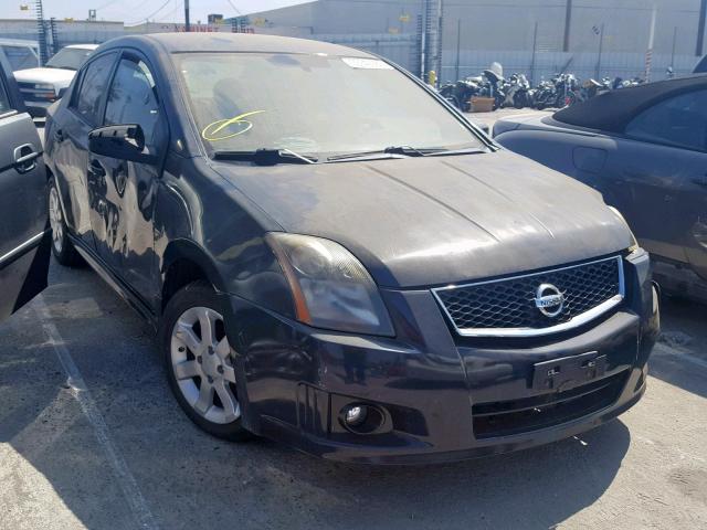 3N1AB61E59L673820 - 2009 NISSAN SENTRA 2.0 CHARCOAL photo 1