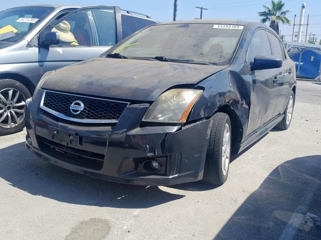 3N1AB61E59L673820 - 2009 NISSAN SENTRA 2.0 CHARCOAL photo 2