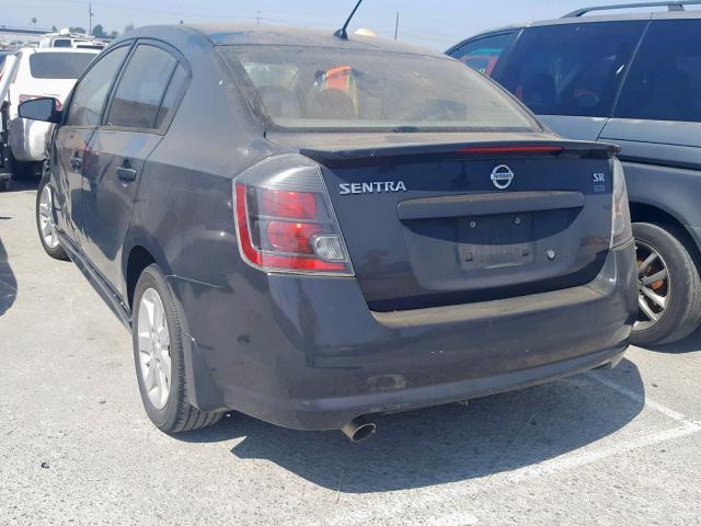 3N1AB61E59L673820 - 2009 NISSAN SENTRA 2.0 CHARCOAL photo 3