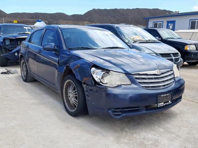 1C3LC56K27N526254 - 2007 CHRYSLER SEBRING TO BLUE photo 1