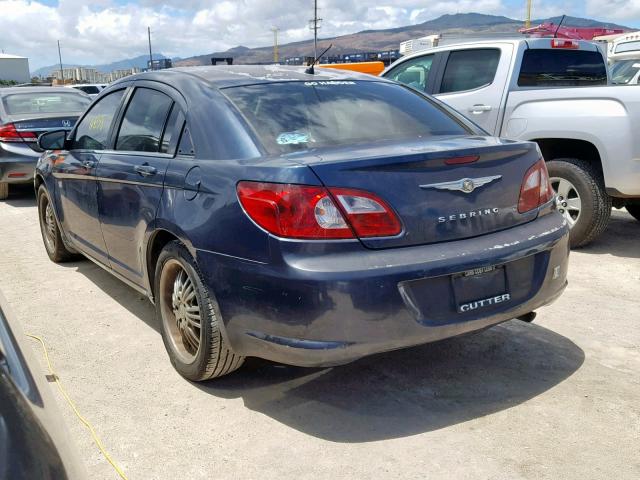 1C3LC56K27N526254 - 2007 CHRYSLER SEBRING TO BLUE photo 3