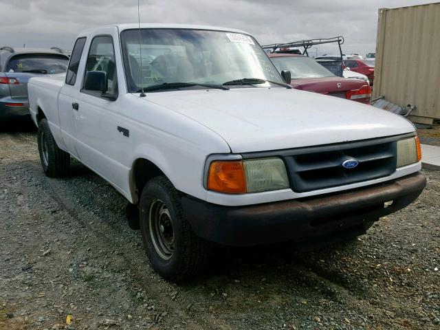 1FTCR14U4VPA14472 - 1997 FORD RANGER SUP WHITE photo 1