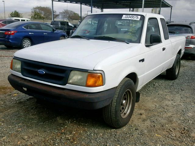 1FTCR14U4VPA14472 - 1997 FORD RANGER SUP WHITE photo 2