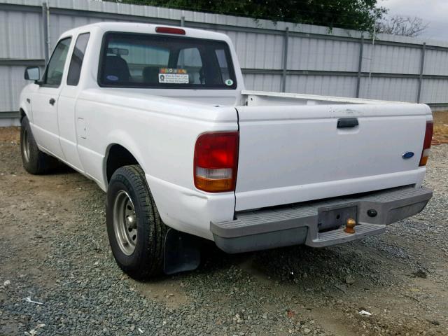 1FTCR14U4VPA14472 - 1997 FORD RANGER SUP WHITE photo 3