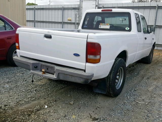 1FTCR14U4VPA14472 - 1997 FORD RANGER SUP WHITE photo 4