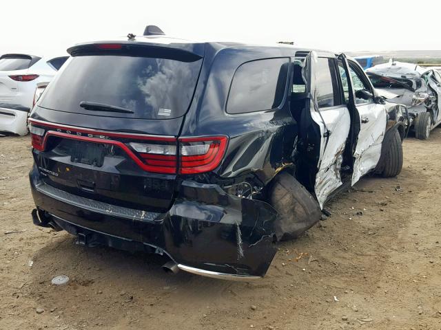 1C4SDJFTXEC598463 - 2014 DODGE DURANGO SS TWO TONE photo 4