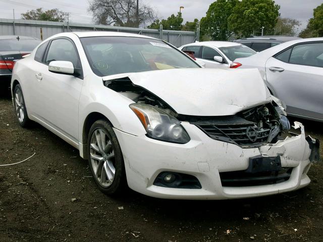 1N4BL2EP6BC143656 - 2011 NISSAN ALTIMA SR WHITE photo 1