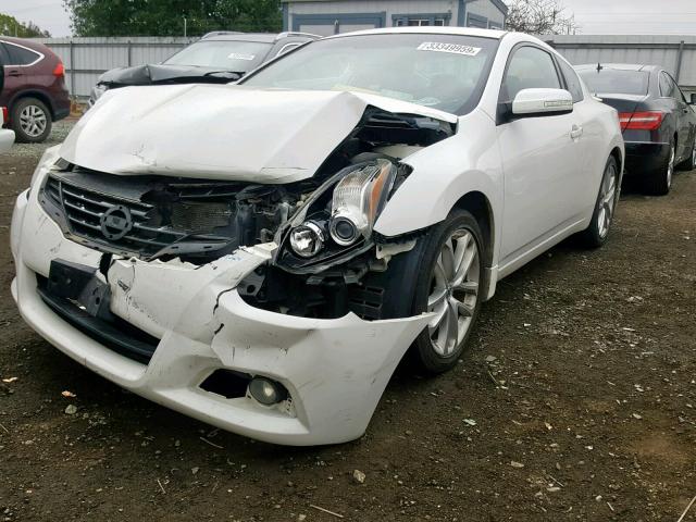 1N4BL2EP6BC143656 - 2011 NISSAN ALTIMA SR WHITE photo 2