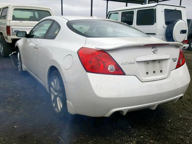 1N4BL2EP6BC143656 - 2011 NISSAN ALTIMA SR WHITE photo 3