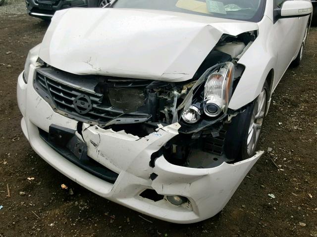 1N4BL2EP6BC143656 - 2011 NISSAN ALTIMA SR WHITE photo 7