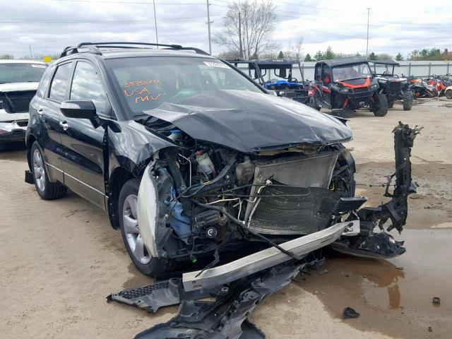 5J8TB18539A000693 - 2009 ACURA RDX TECHNO BLACK photo 1