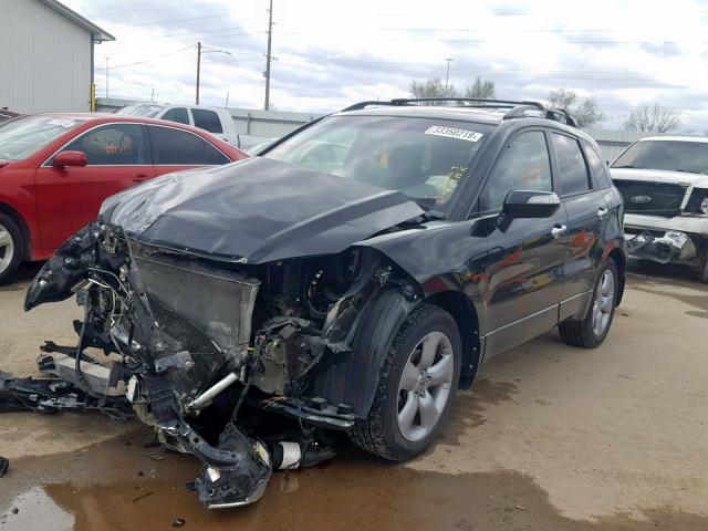 5J8TB18539A000693 - 2009 ACURA RDX TECHNO BLACK photo 2