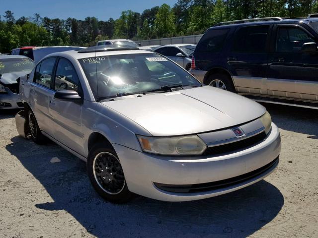 1G8AJ52F93Z134922 - 2003 SATURN ION LEVEL SILVER photo 1