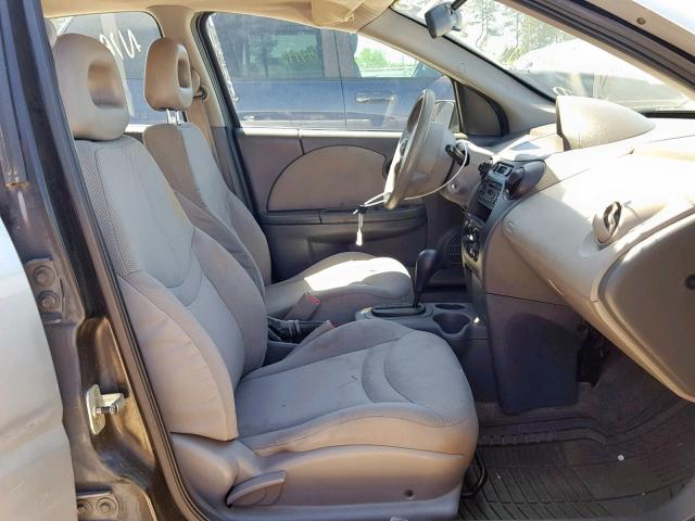1G8AJ52F93Z134922 - 2003 SATURN ION LEVEL SILVER photo 5
