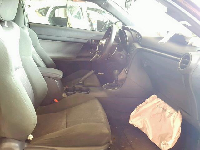 JTKJF5C79C3036208 - 2012 TOYOTA SCION TC PURPLE photo 5