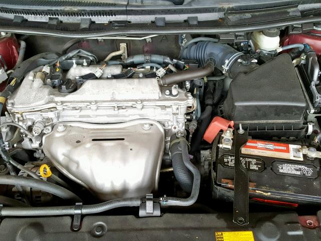 JTKJF5C79C3036208 - 2012 TOYOTA SCION TC PURPLE photo 7