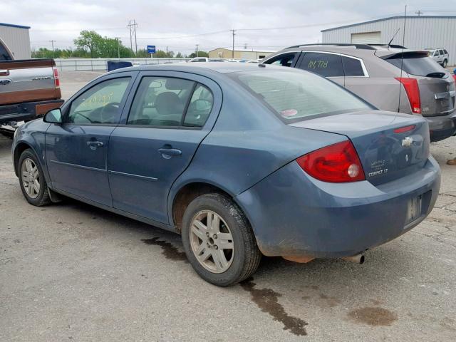 1G1AL55FX67842326 - 2006 CHEVROLET COBALT LT BLUE photo 3