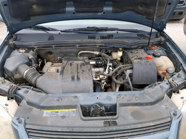 1G1AL55FX67842326 - 2006 CHEVROLET COBALT LT BLUE photo 7