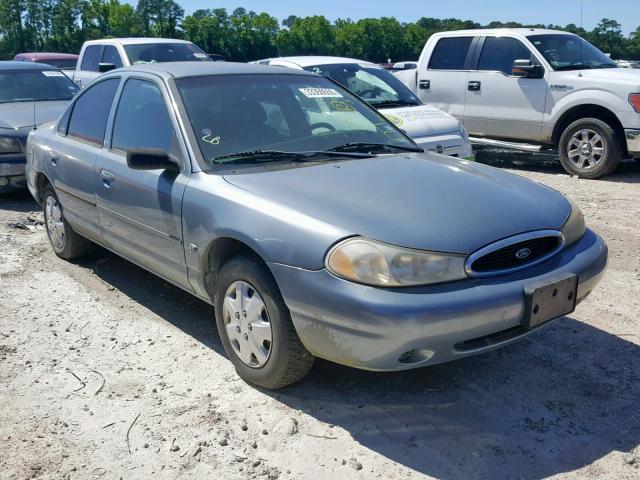 1FAFP6634YK148703 - 2000 FORD CONTOUR SE TEAL photo 1