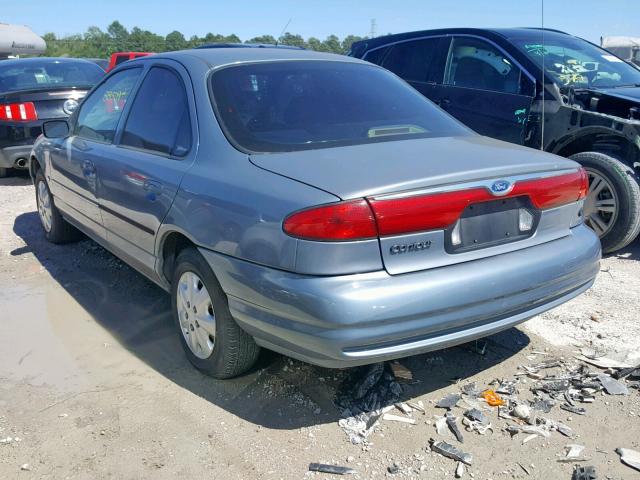 1FAFP6634YK148703 - 2000 FORD CONTOUR SE TEAL photo 3