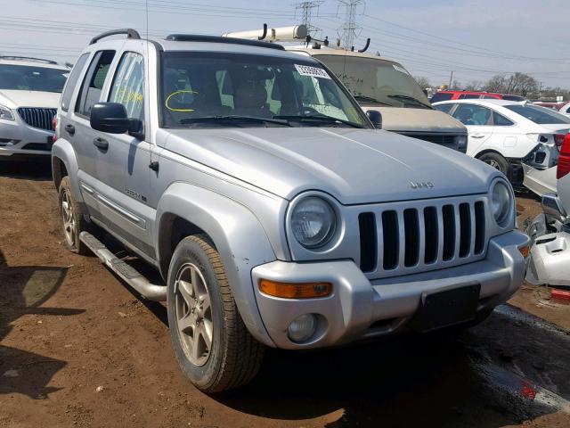 1J4GL58K23W699345 - 2003 JEEP LIBERTY LI SILVER photo 1