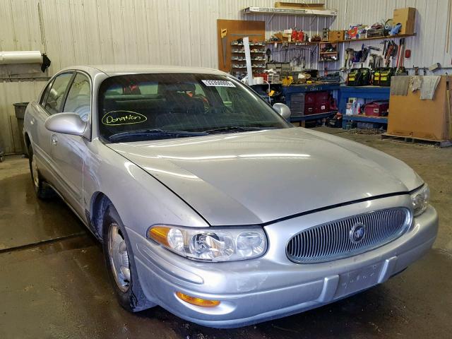 1G4HP54K6Y4115984 - 2000 BUICK LESABRE CU SILVER photo 1