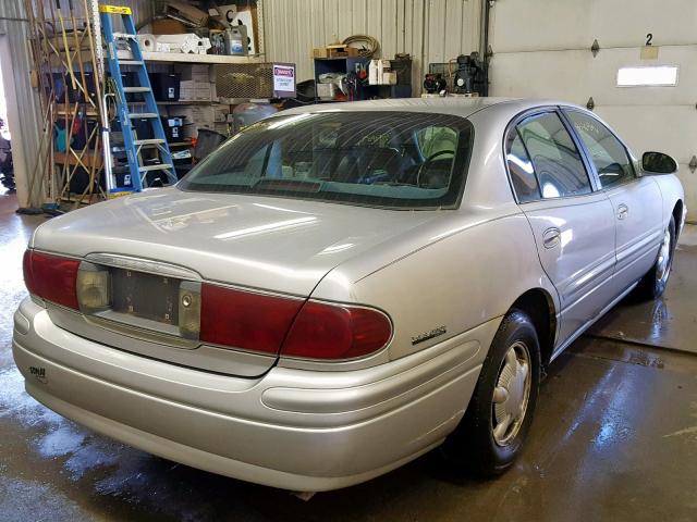 1G4HP54K6Y4115984 - 2000 BUICK LESABRE CU SILVER photo 4