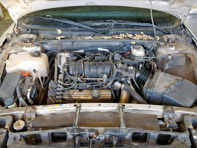 1G4HP54K6Y4115984 - 2000 BUICK LESABRE CU SILVER photo 7