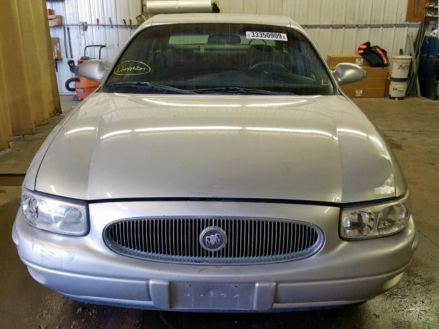 1G4HP54K6Y4115984 - 2000 BUICK LESABRE CU SILVER photo 9