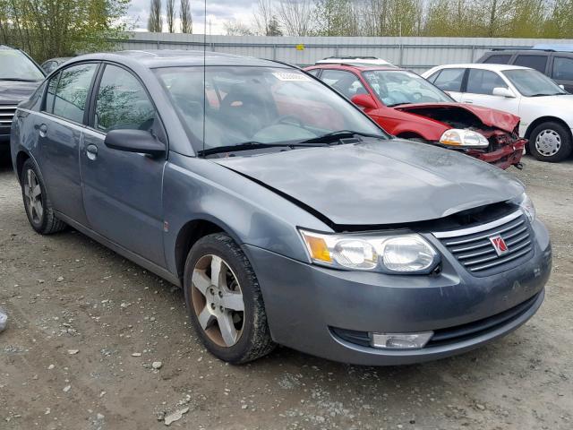 1G8AL55F06Z124547 - 2006 SATURN ION LEVEL GRAY photo 1