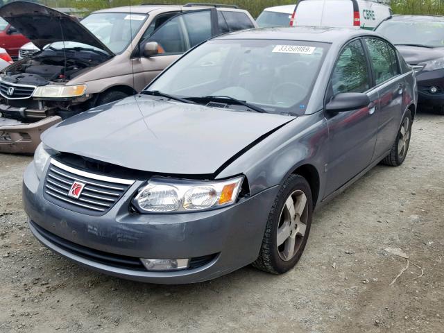 1G8AL55F06Z124547 - 2006 SATURN ION LEVEL GRAY photo 2